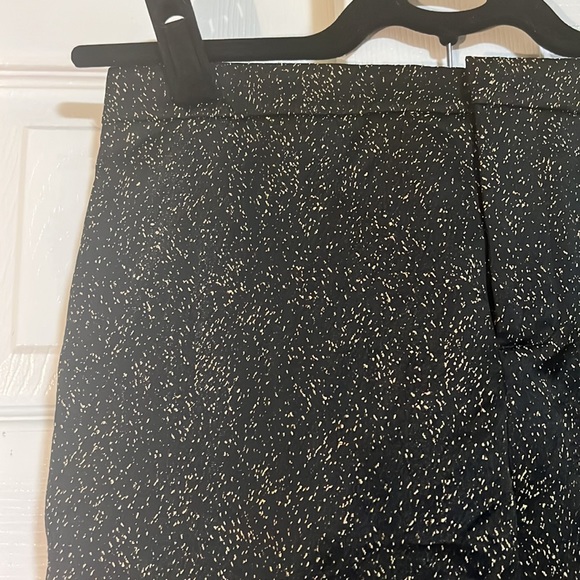 Theyskens Theory Padgette Gold Embellished Trousers - Picture 4 of 8